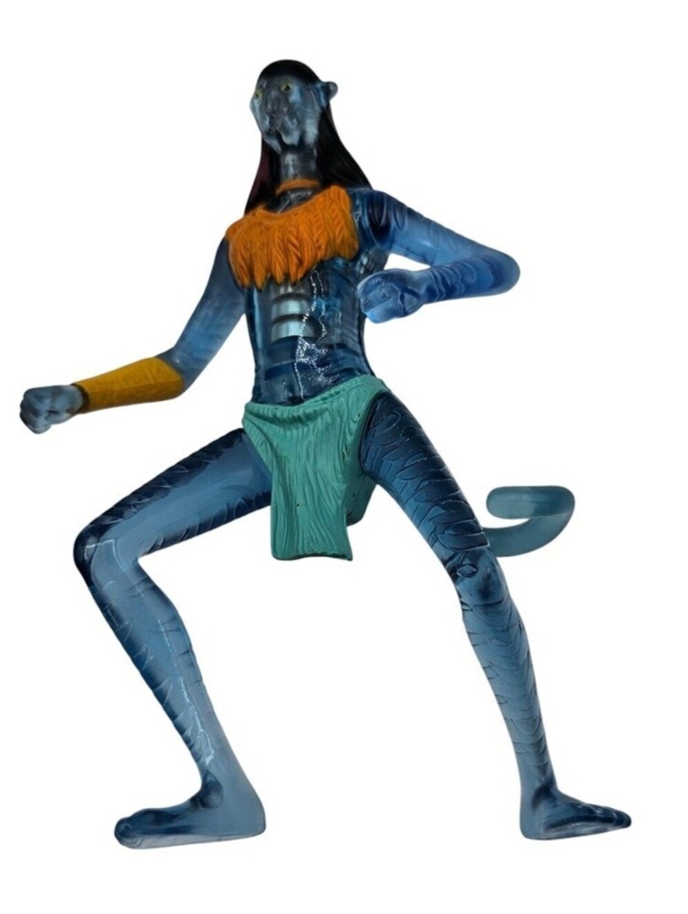 McDonalds Happy Meal Avatar Neytiri Action Figure 2009 4.75" Tall